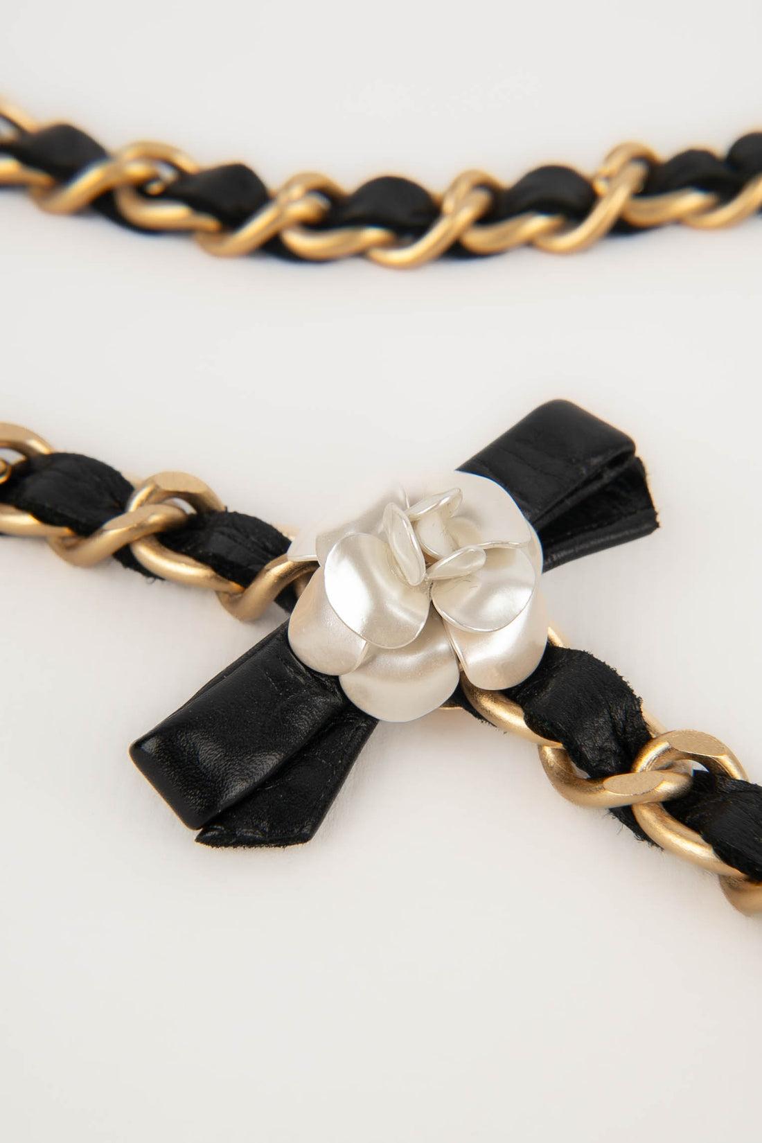 Chanel Camellia Long Necklace, 2020 5