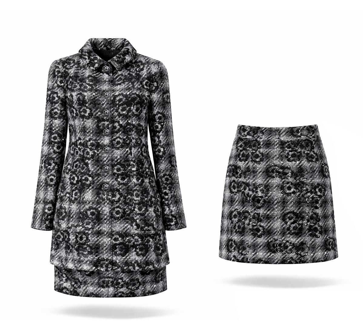 Chanel Motif Lesage Tweed Ensemble 38 FR in vendita