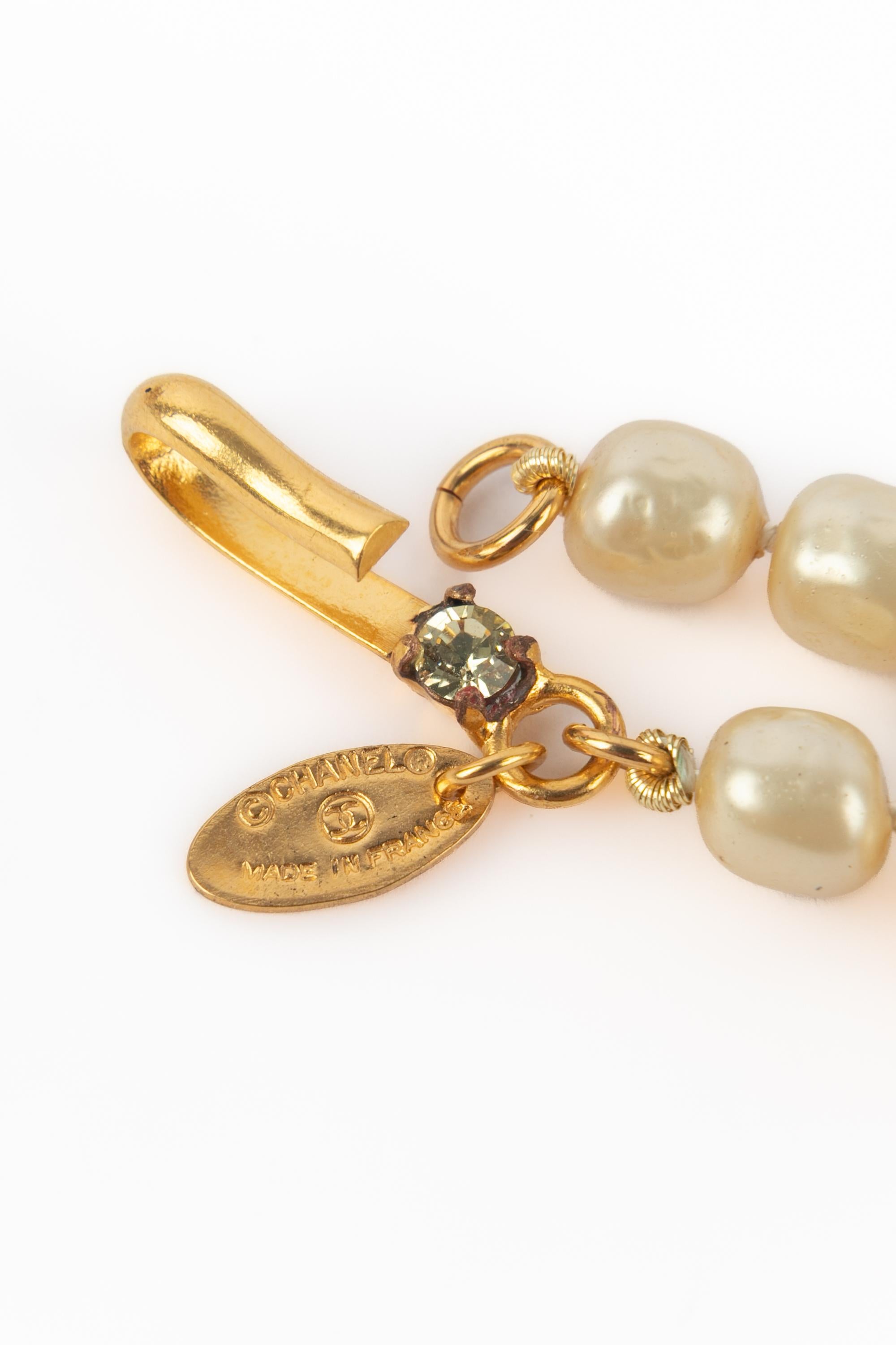 Collana di camelie Chanel anni '80 in vendita 1