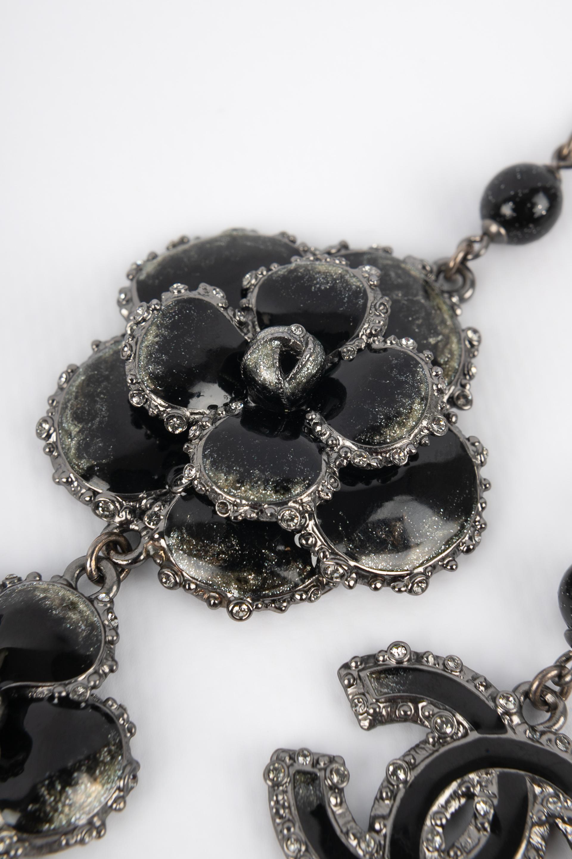 Chanel camellia necklace 2013 2
