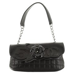 Chanel  Camellia No.5 Flap Bag Leather