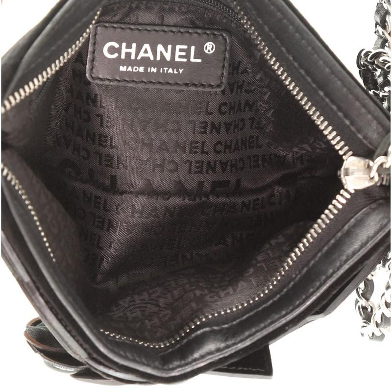 Chanel Camellia No.5 Pochette Velvet 1