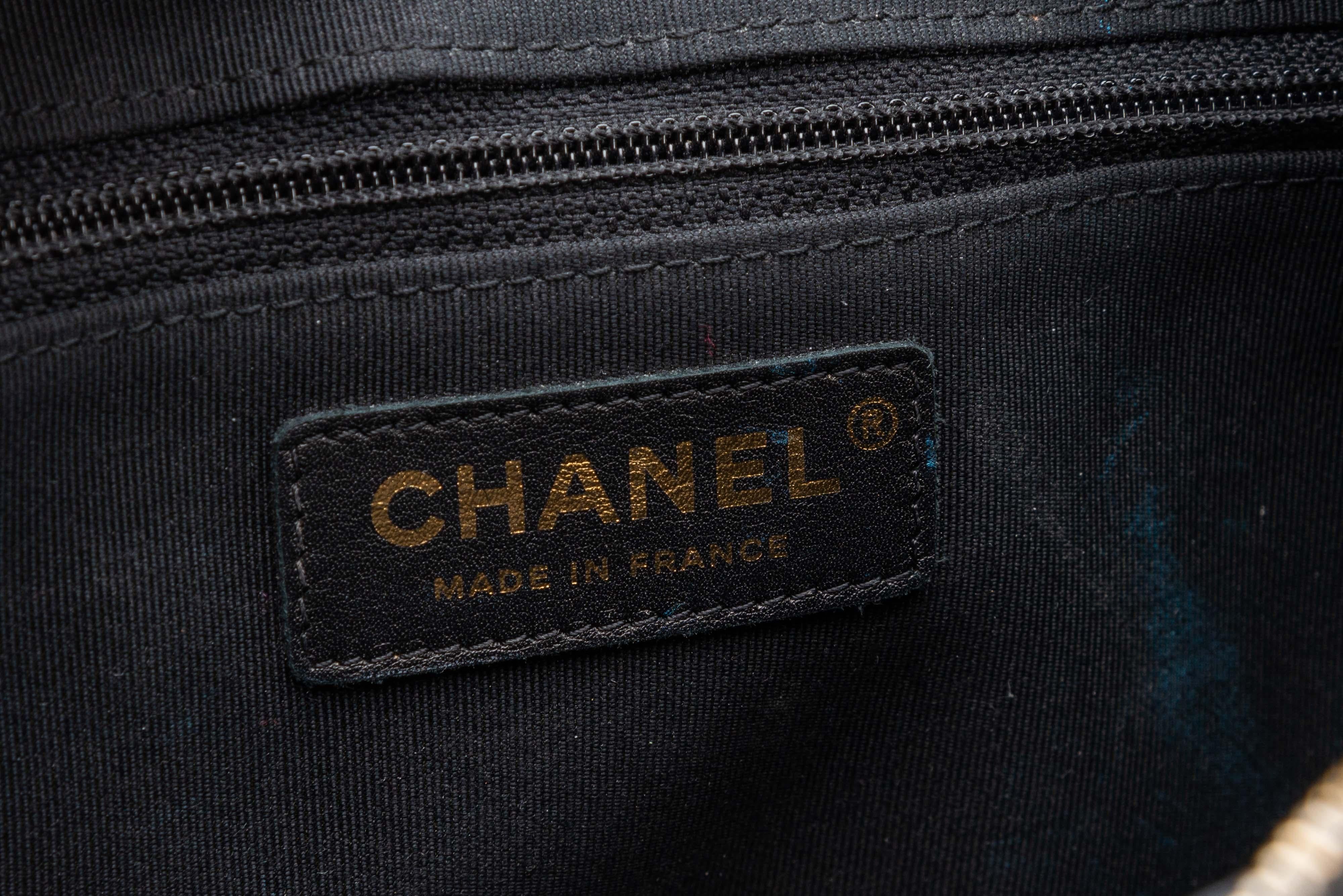Chanel Camera Bag Lambskin  For Sale 8