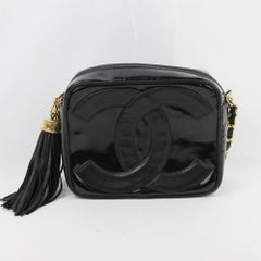 Chanel Camera Bag Patent Leather