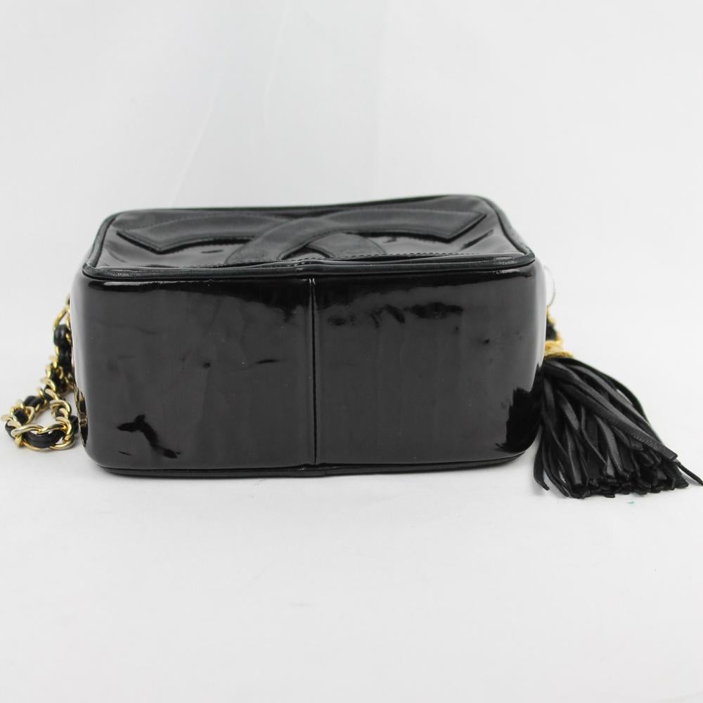 Women's Chanel Camera Bag Patent Leather For Sale