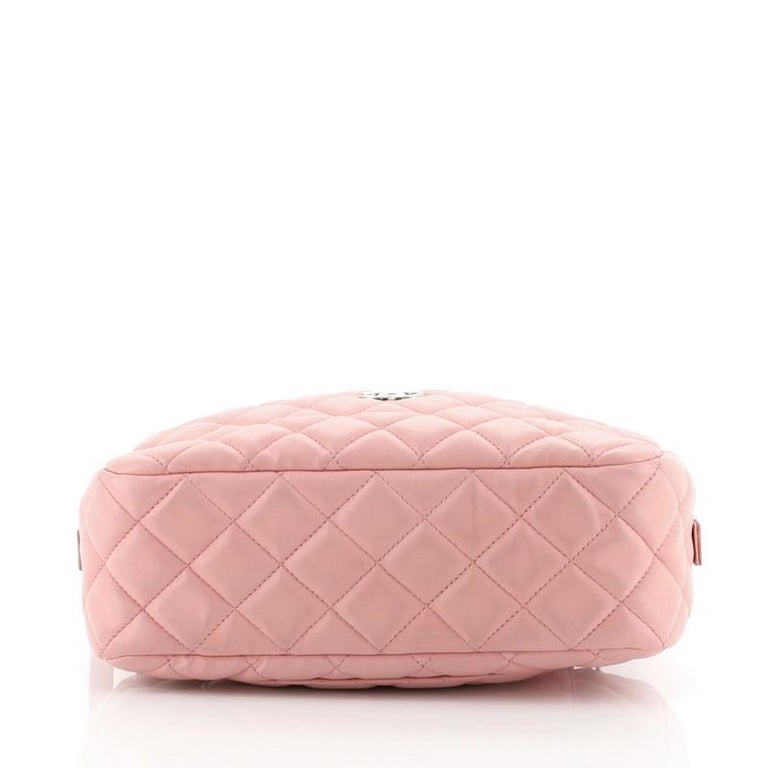 Chanel Camera Case Bag Quilted Lambskin East West at 1stDibs hobo