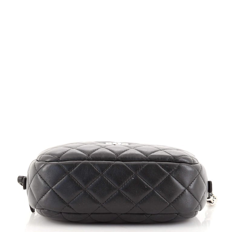Chanel Camera Case Bag Quilted Lambskin Mini at 1stDibs