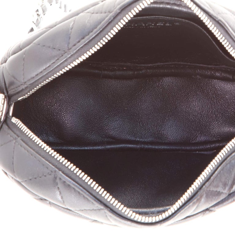 Chanel Camera Case Bag Quilted Lambskin Mini at 1stDibs
