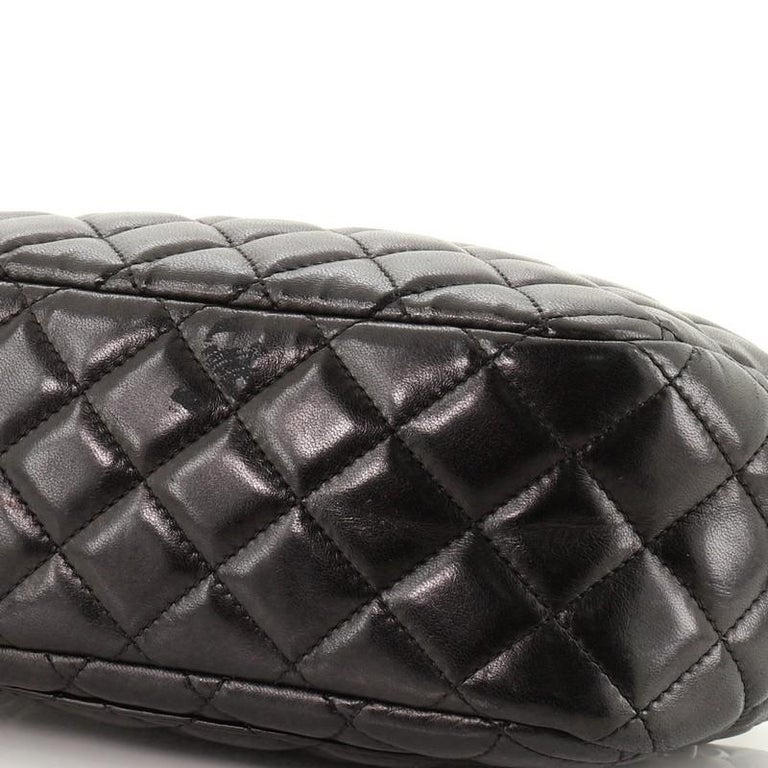 Chanel Camera Case Bag Quilted Lambskin Small at 1stDibs