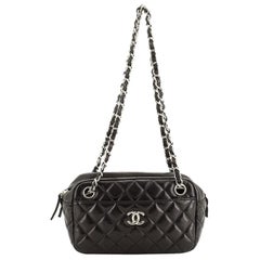 Chanel Camera Case Bag Quilted Lambskin Small at 1stDibs