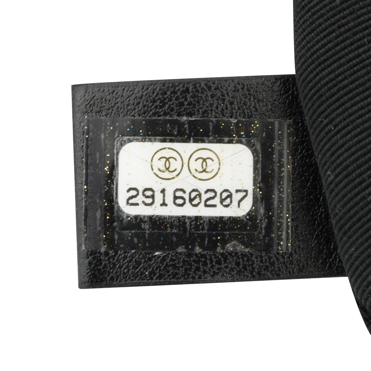 CHANEL Camera Case Black Calfskin with Brushed Gold Hardware 2020 8