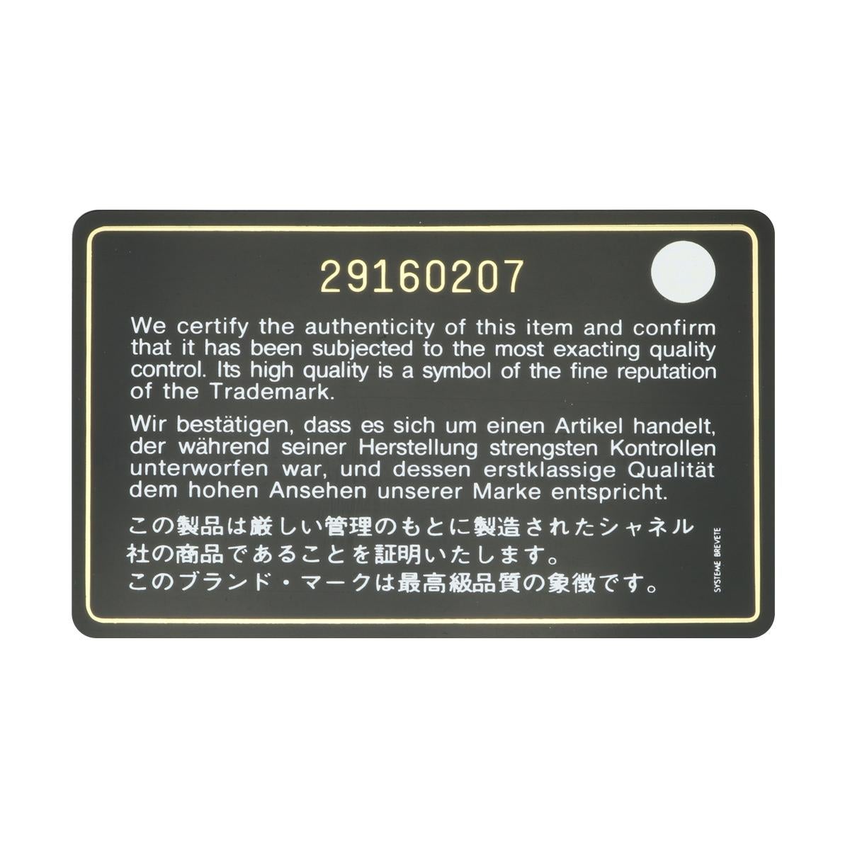 CHANEL Camera Case Black Calfskin with Brushed Gold Hardware 2020 9