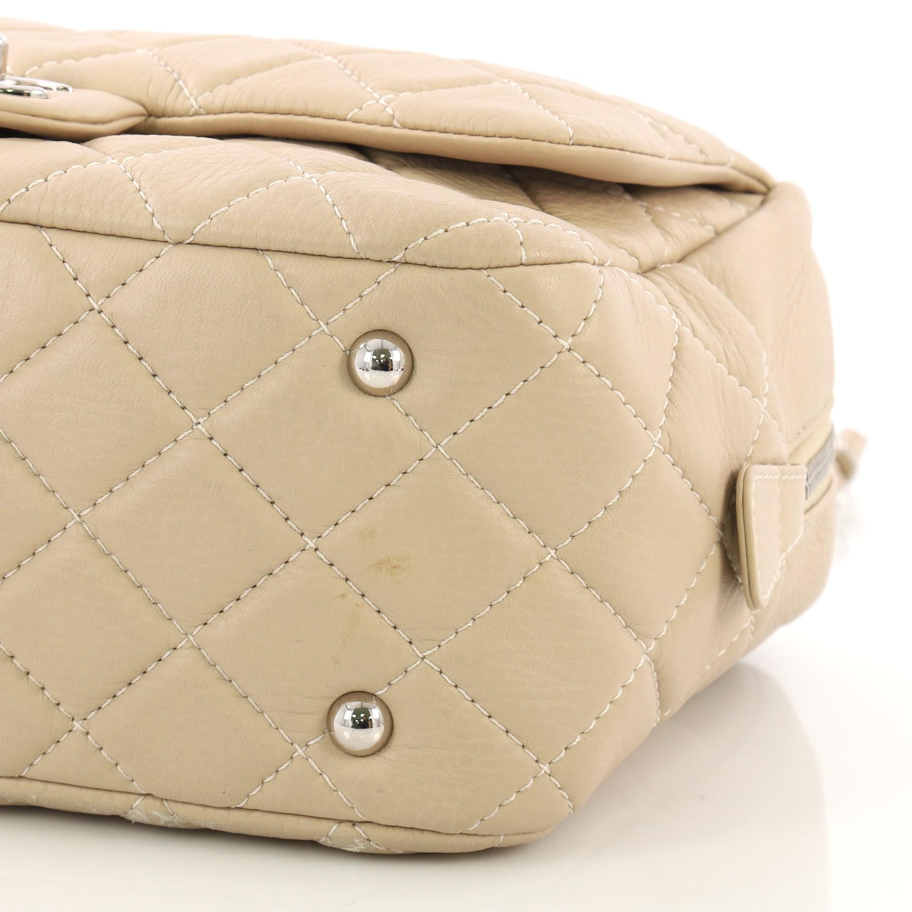 Chanel Camera Case Flap Bag Quilted Calfskin Medium 1