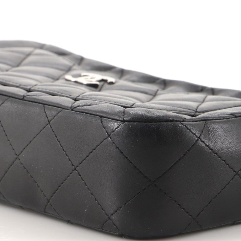 Chanel Camera Case Shoulder Bag Quilted Lambskin Medium at 1stDibs