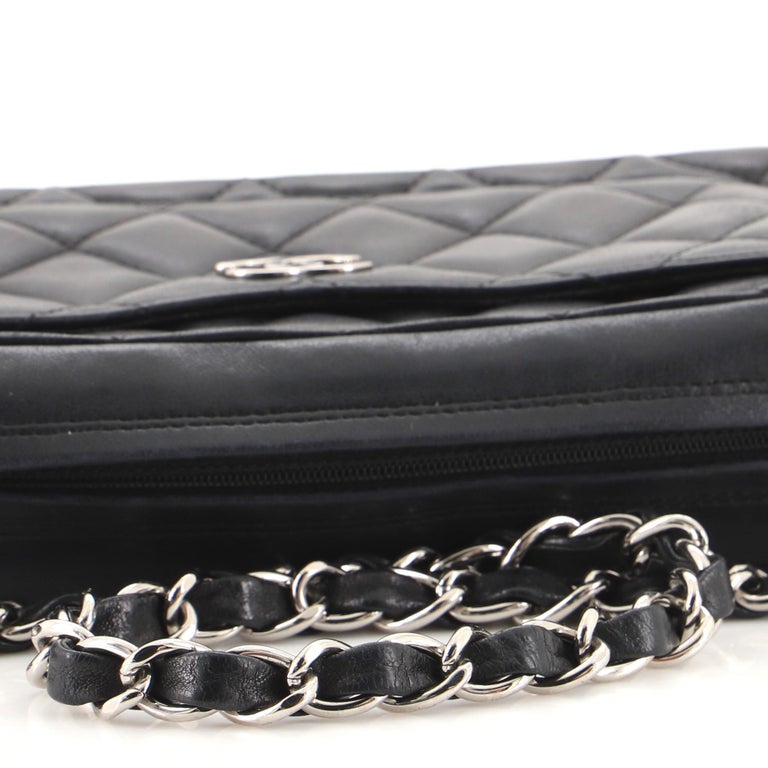 Chanel Camera Case Shoulder Bag Quilted Lambskin Medium at 1stDibs