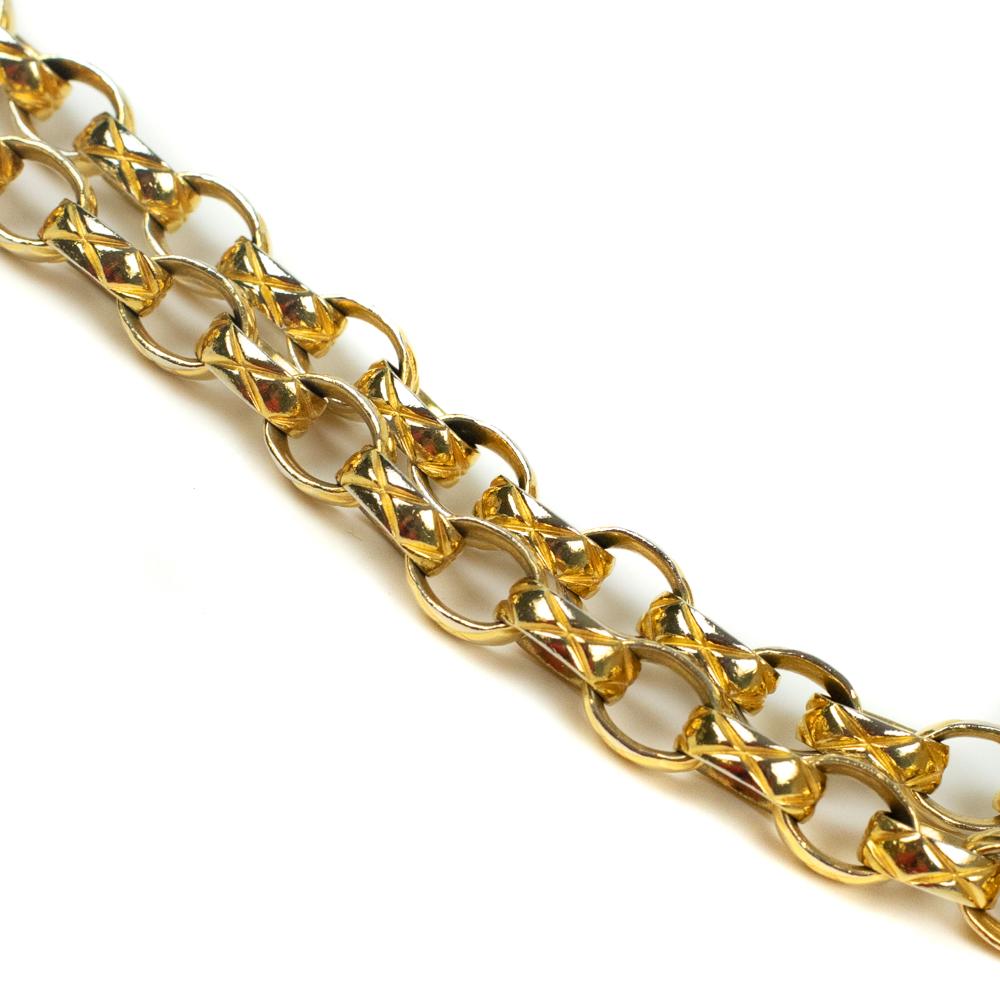 CHANEL, Vintage-Kamera aus beigem Leder im Angebot 6