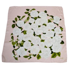 Chanel Camillia Scarf