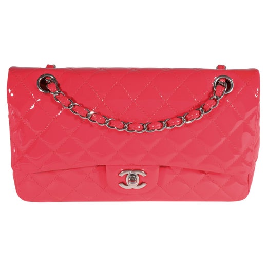 Chanel Pre-owned 2003 Mini Classic Flap Shoulder Bag - Pink