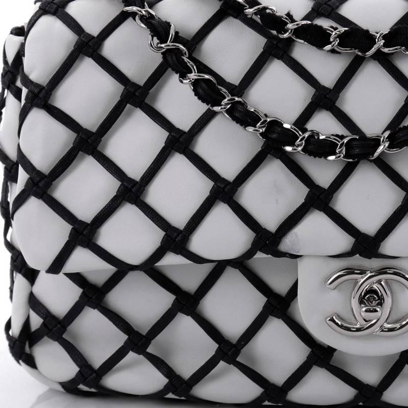 Chanel Canebiers Flap Bag Calfskin Jumbo 1