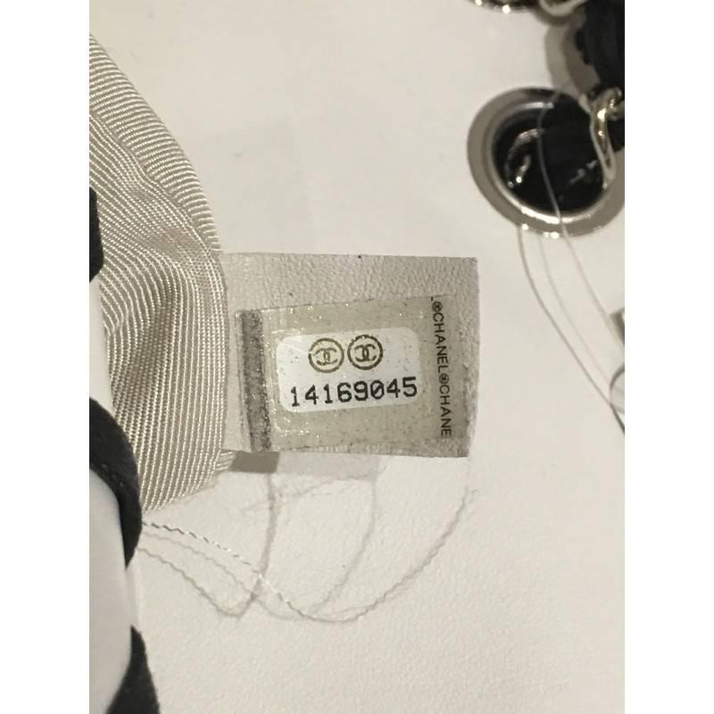 Chanel Canebiers Flap Bag Calfskin Jumbo 3