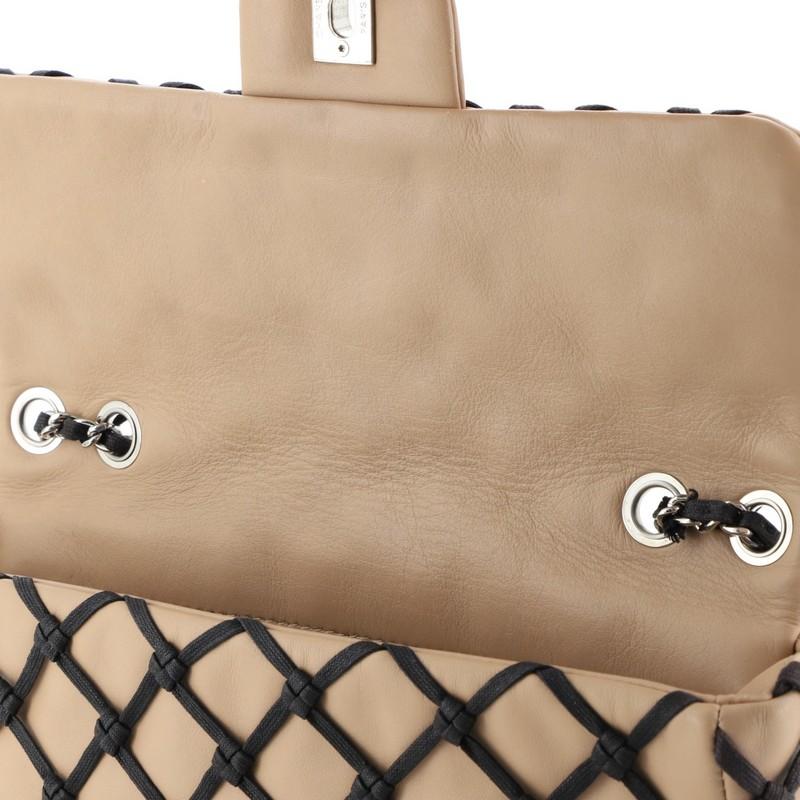 Chanel Canebiers Flap Bag Calfskin Medium 2
