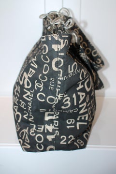 Chanel Canvas Coco Cambon Tote