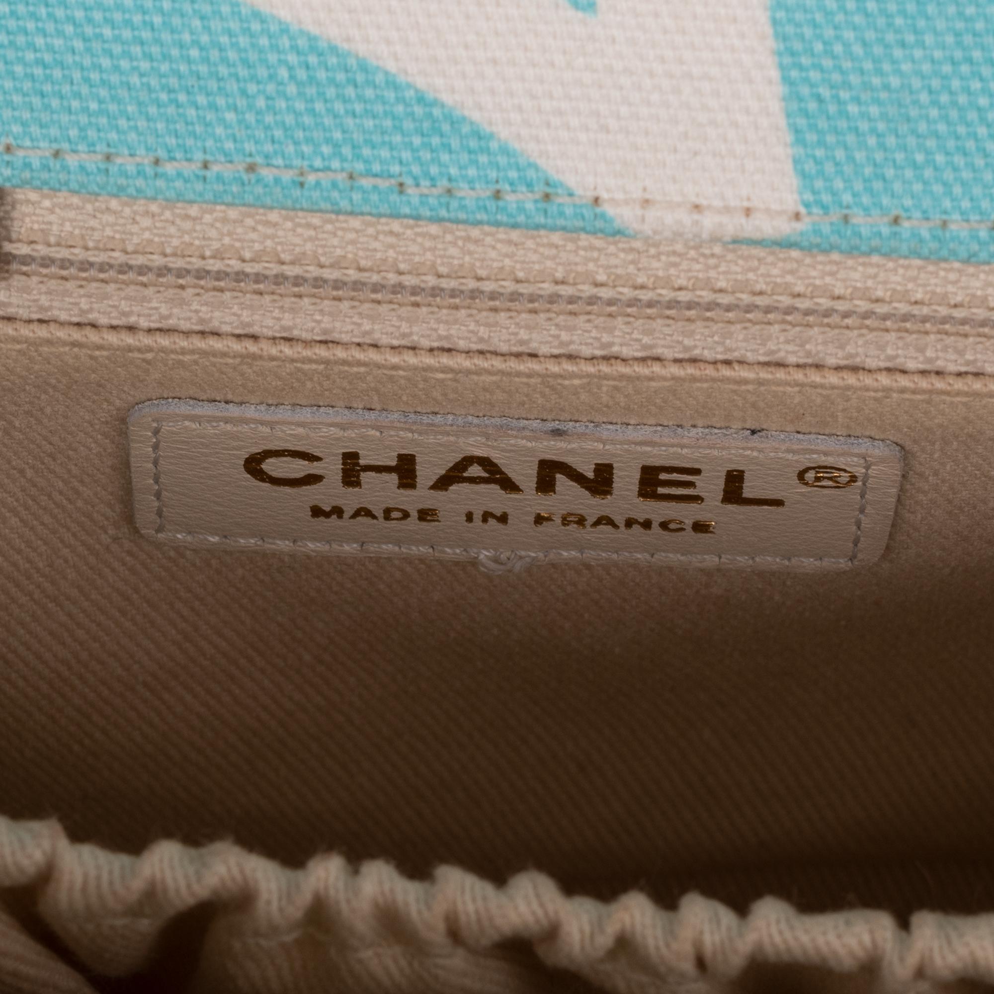 Chanel Canvas Shoulder Bag 7