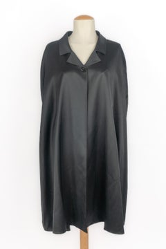 Chanel cape Winter 2001