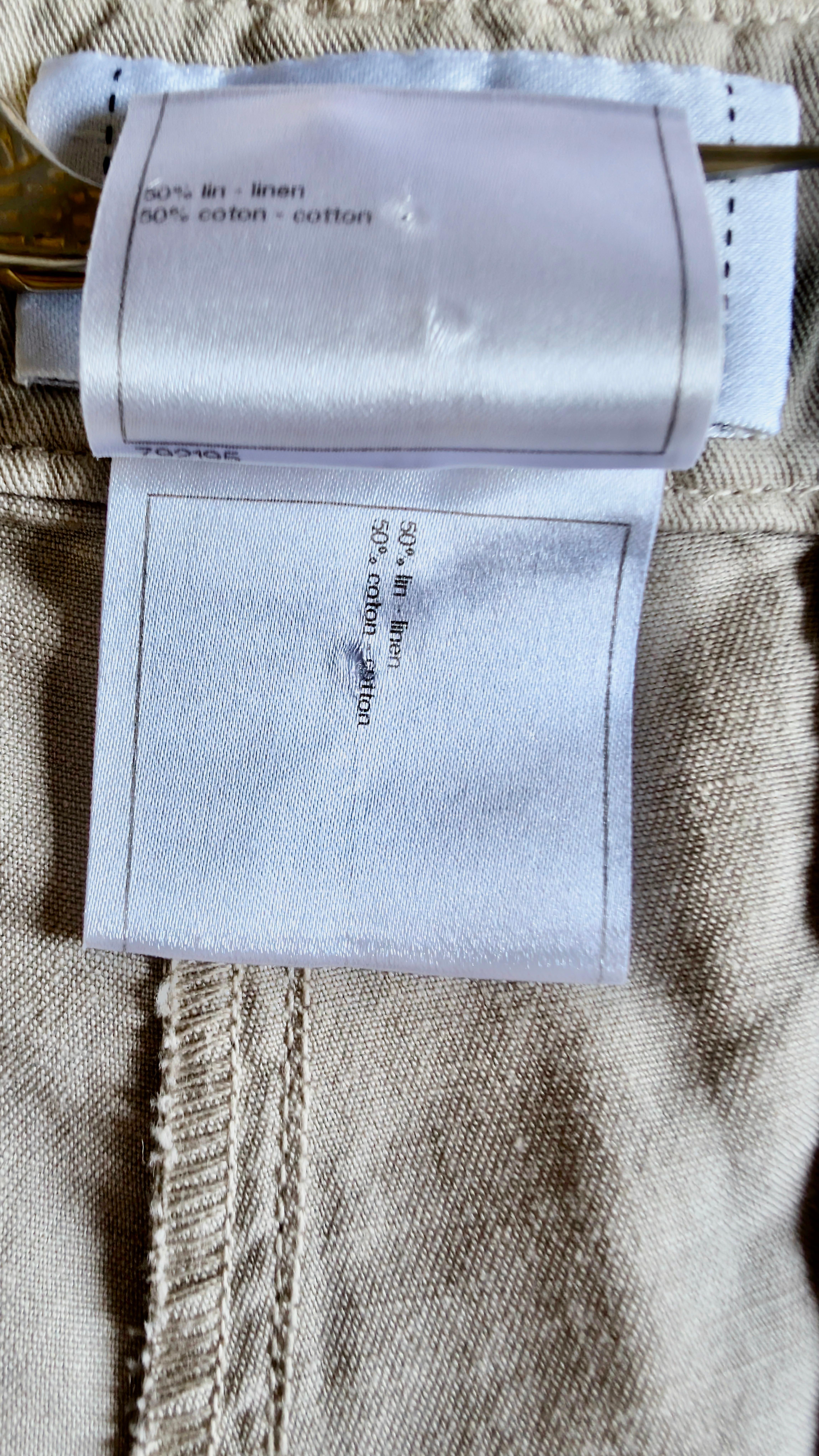 CHANEL Capri pants For Sale 5