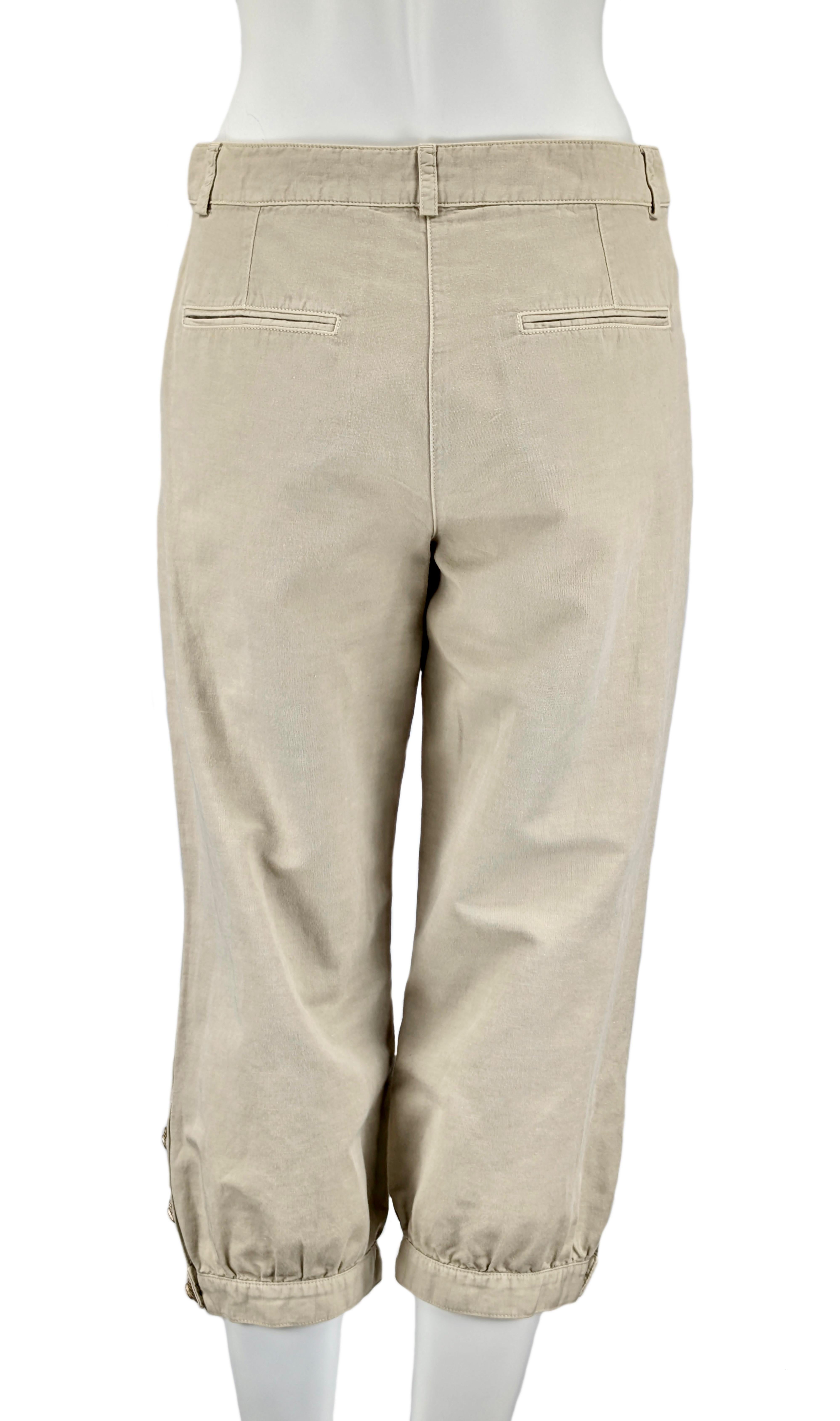 CHANEL Capri pants For Sale 1