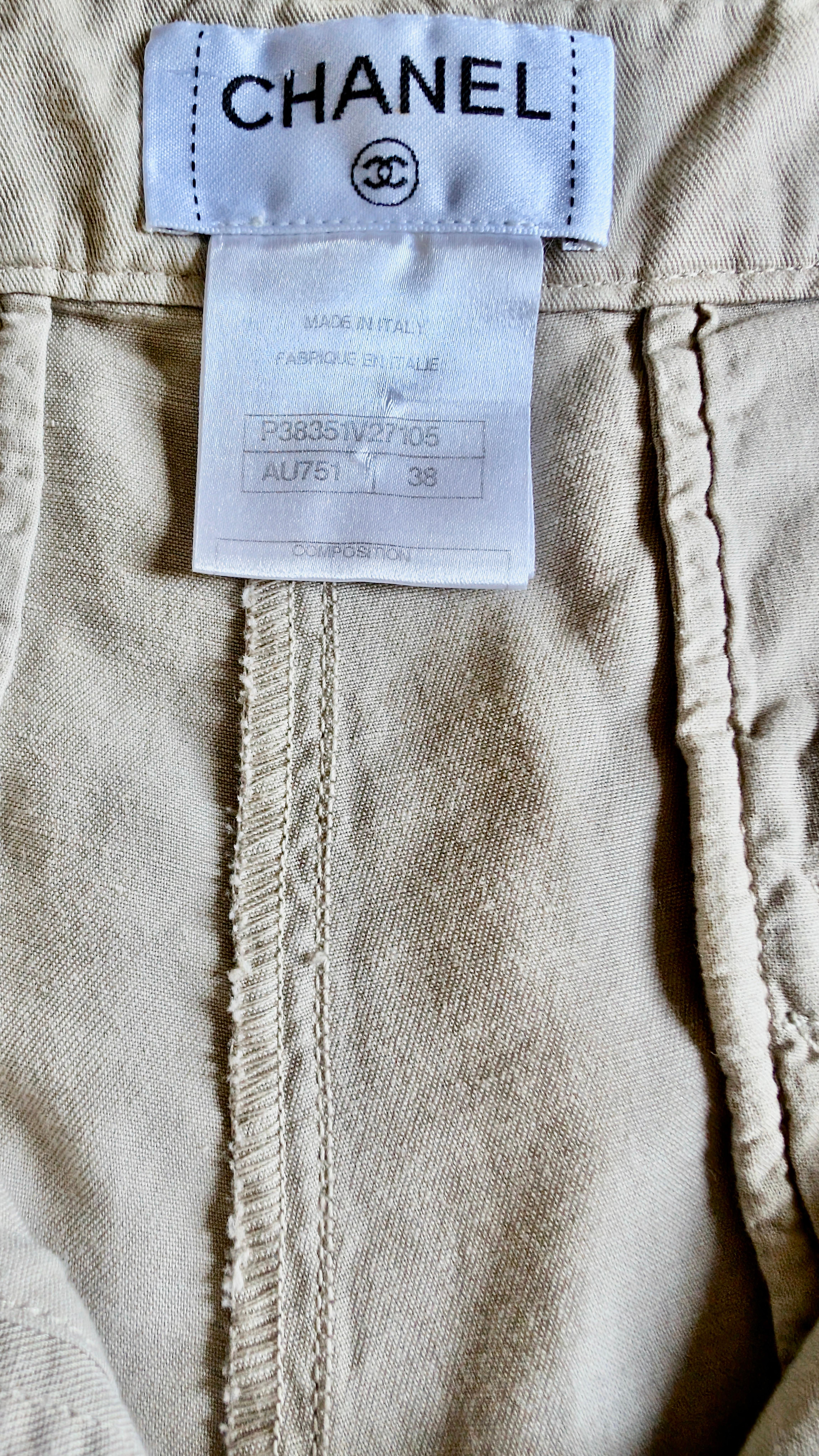 CHANEL Capri pants For Sale 4