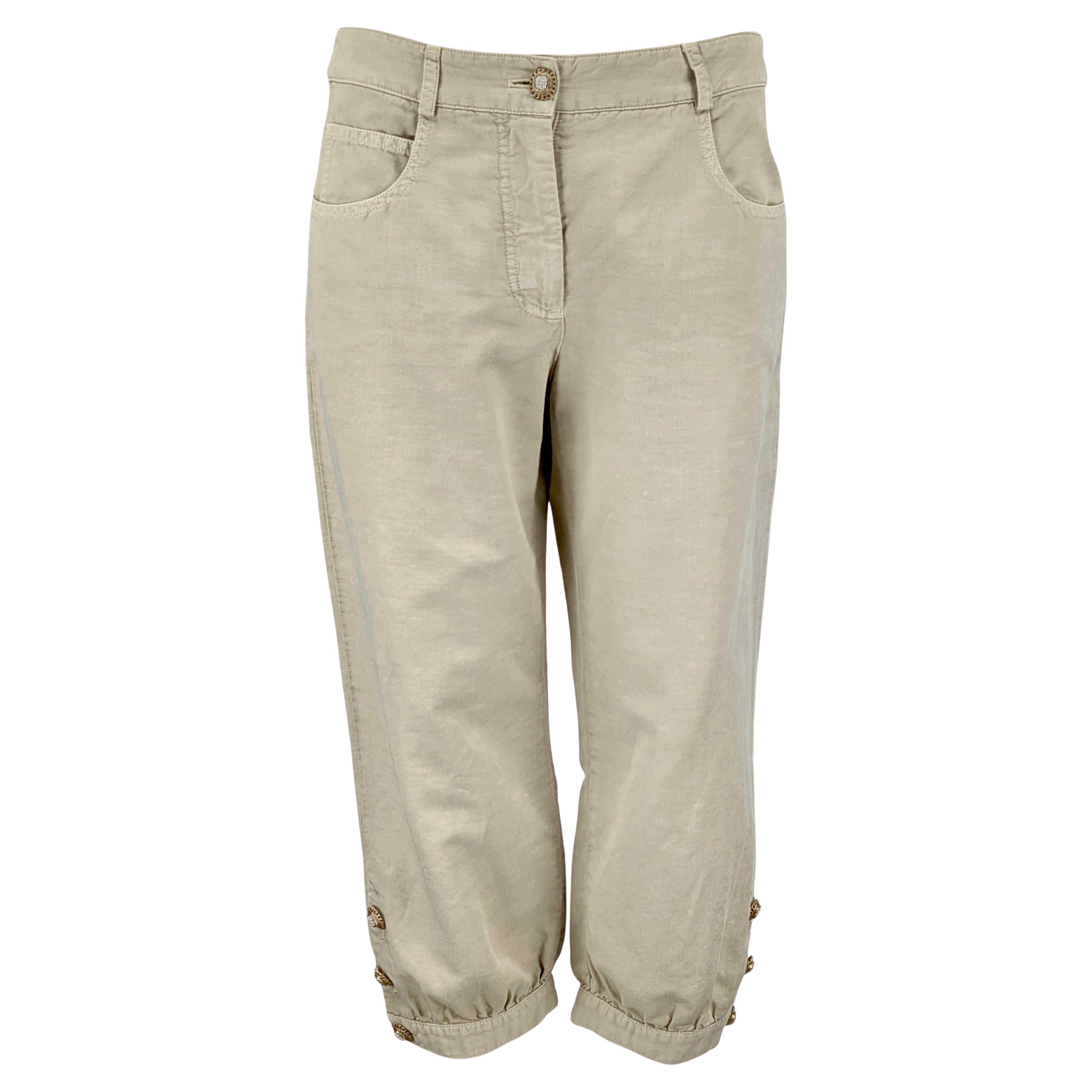 CHANEL Capri pants For Sale