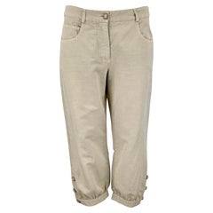 CHANEL Capri pants