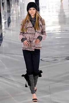 Chanel Capri Pants in Cotton and Silk, 2005