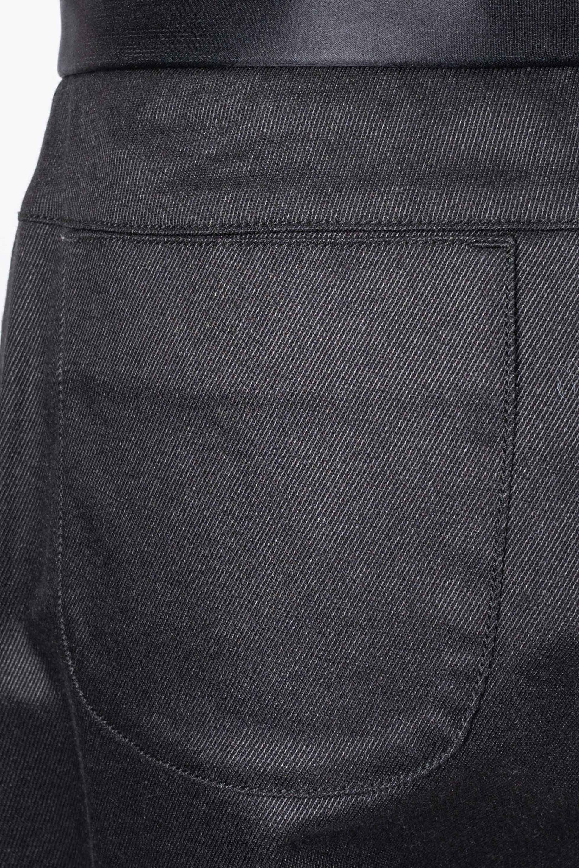 Chanel Capri Pants in Cotton and Silk, 2005 For Sale 4