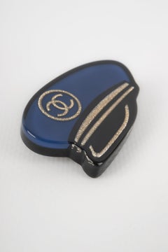 Chanel Captain Cap Brooch, 2018