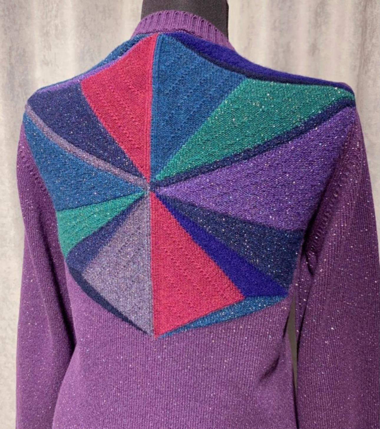 Chanel Cara Delevingne Style Runway Cashmere Cardigan 34 FR 2