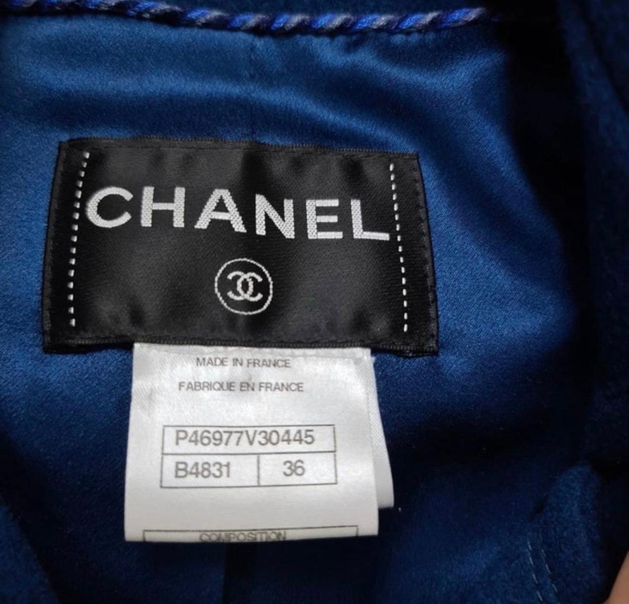 Chanel Cara Delevingne Style Runway Jacket 6