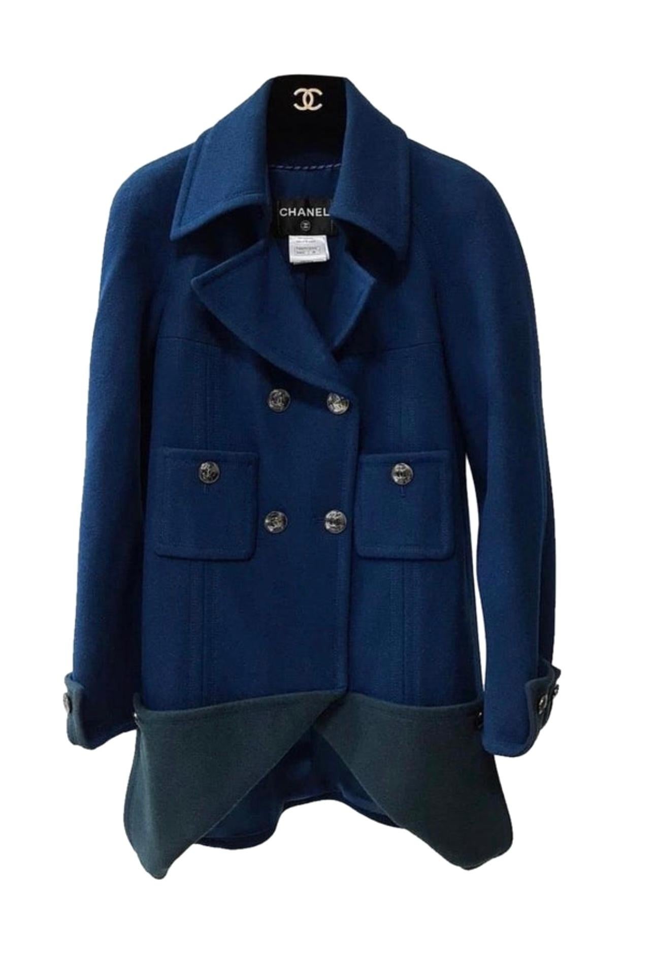 Chanel Cara Delevingne Style Runway Jacket For Sale 8