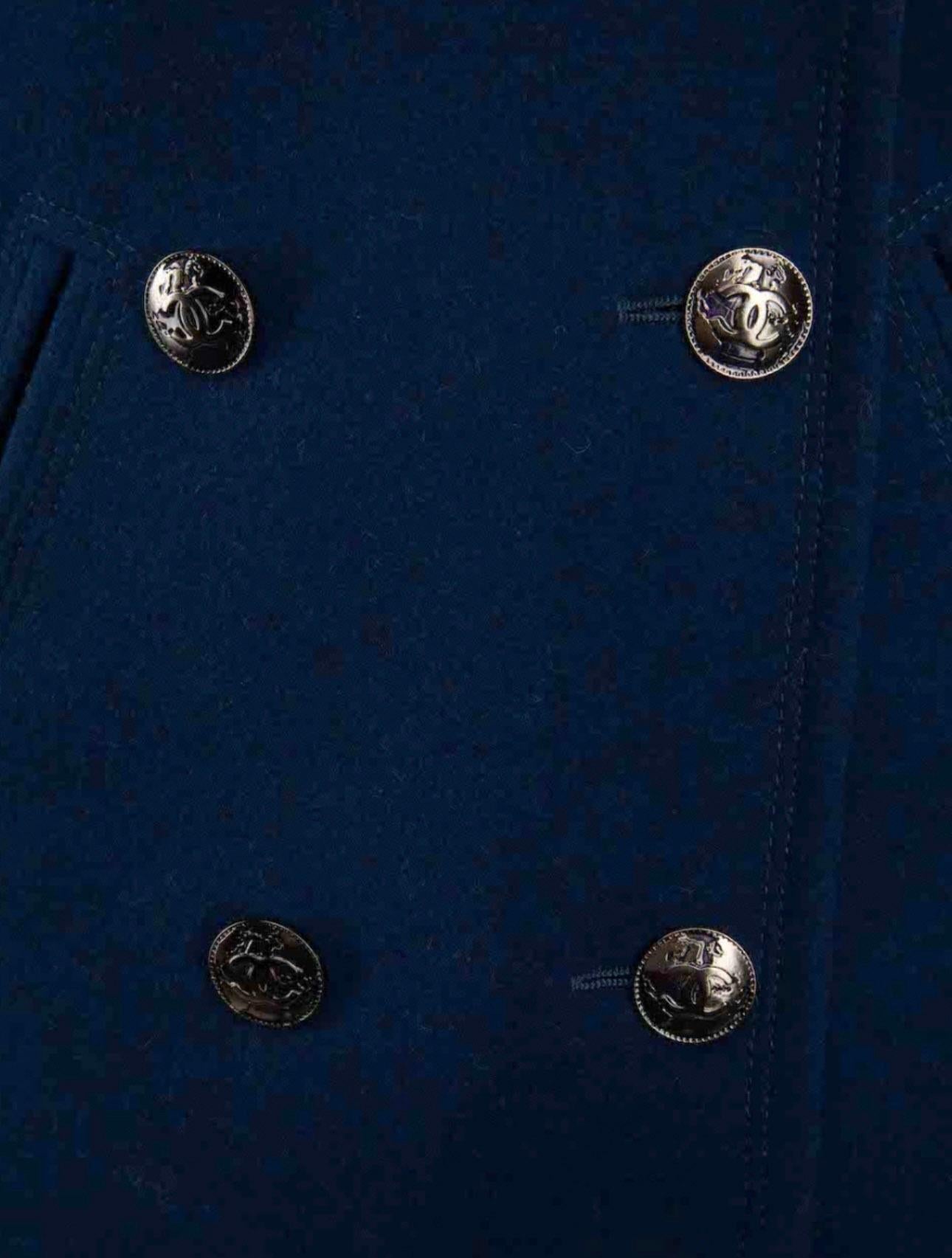 Women's or Men's Chanel Cara Delevingne Style Runway Jacket For Sale