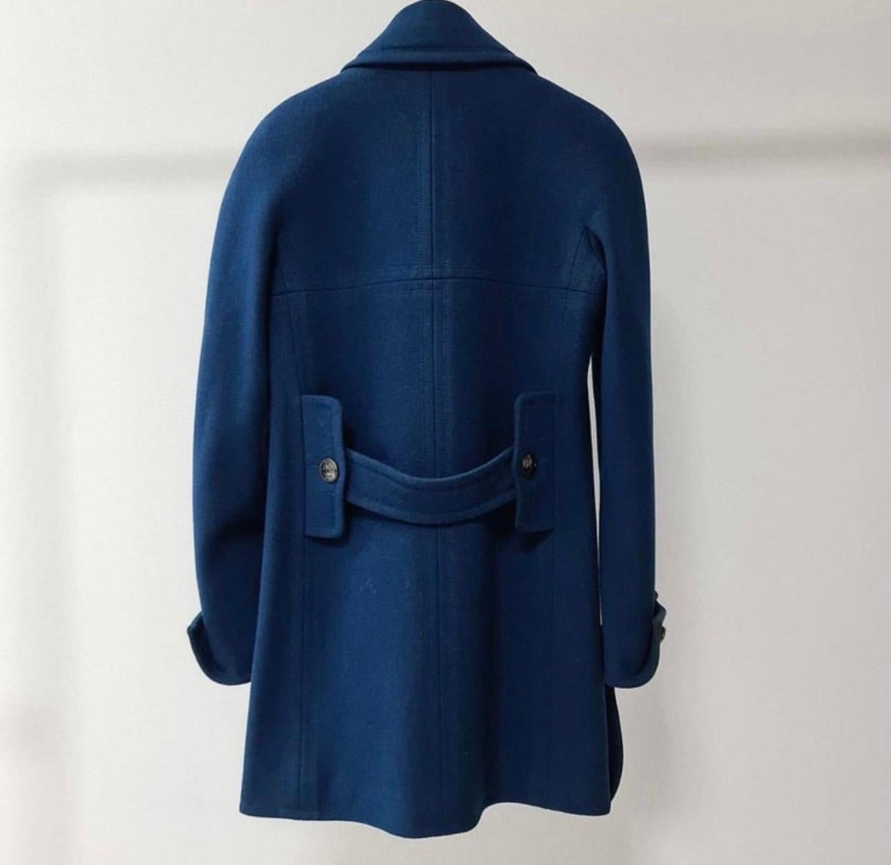 Chanel Cara Delevingne Style Runway Jacket For Sale 5