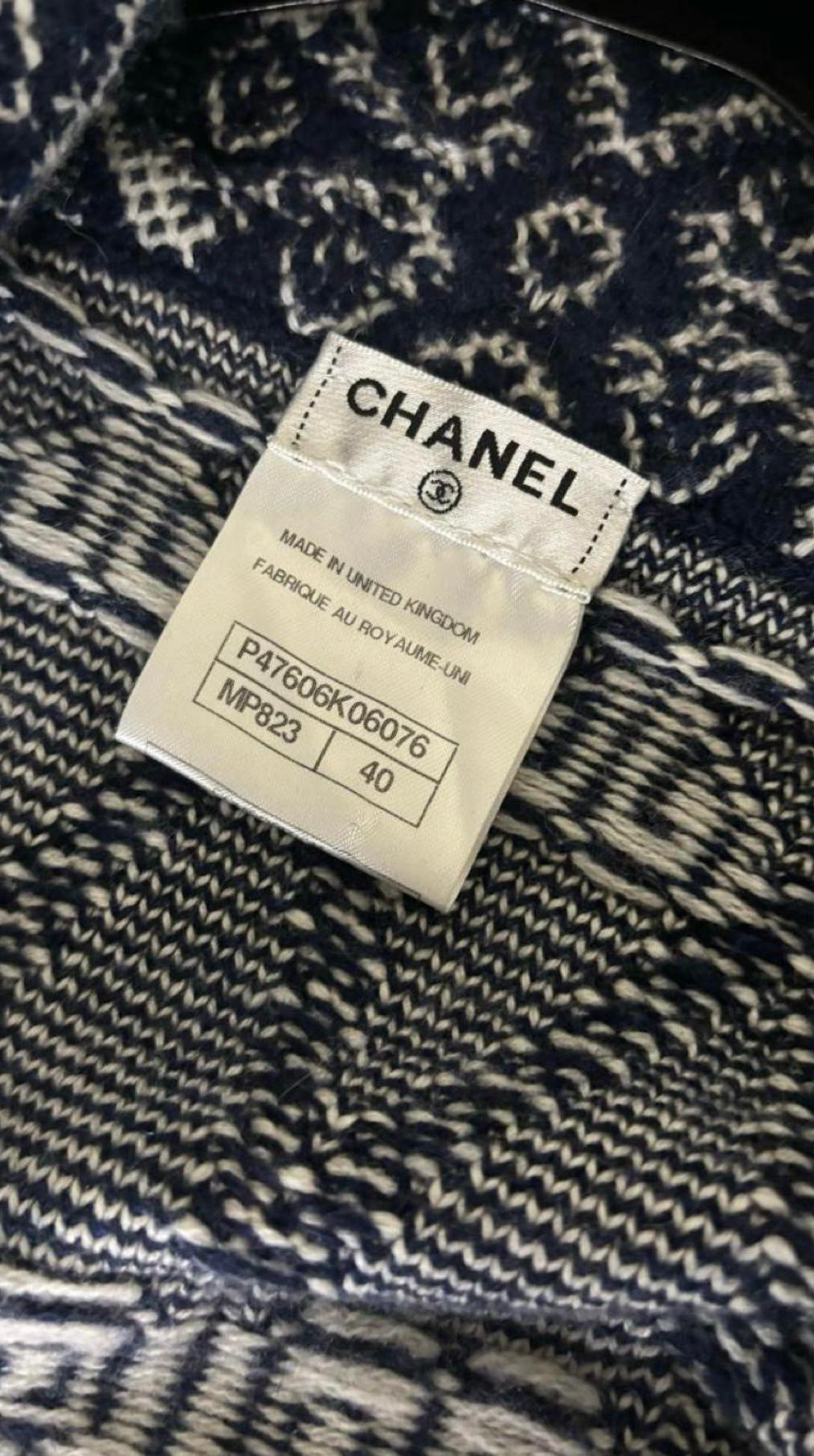Chanel Cara Delevingne Style Super Stylish Cashmere Jumper 6