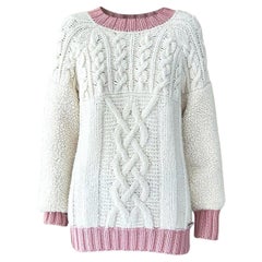 Chanel Cara Delevingne Style Teddy Cashmere Jumper
