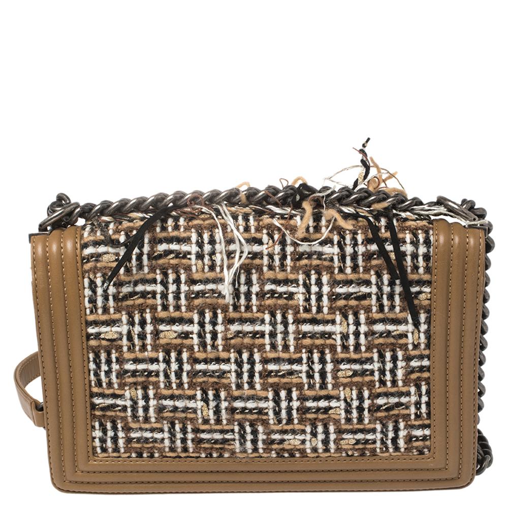chanel caramel bag