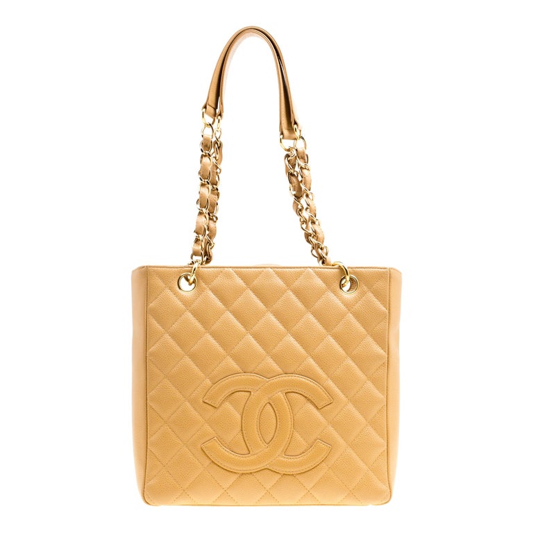 pink chanel gst tote