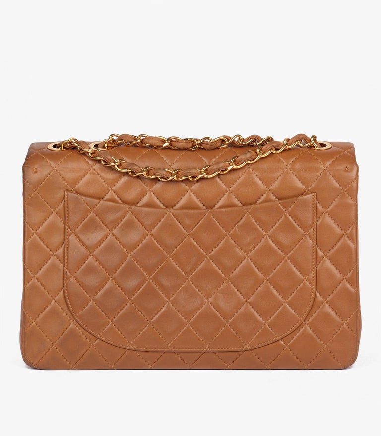 Chanel Grey Lambskin Flap Bag - 39 For Sale on 1stDibs