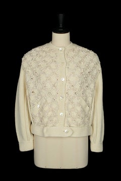 Chanel cardigan by Chanel studios Cruise 2025