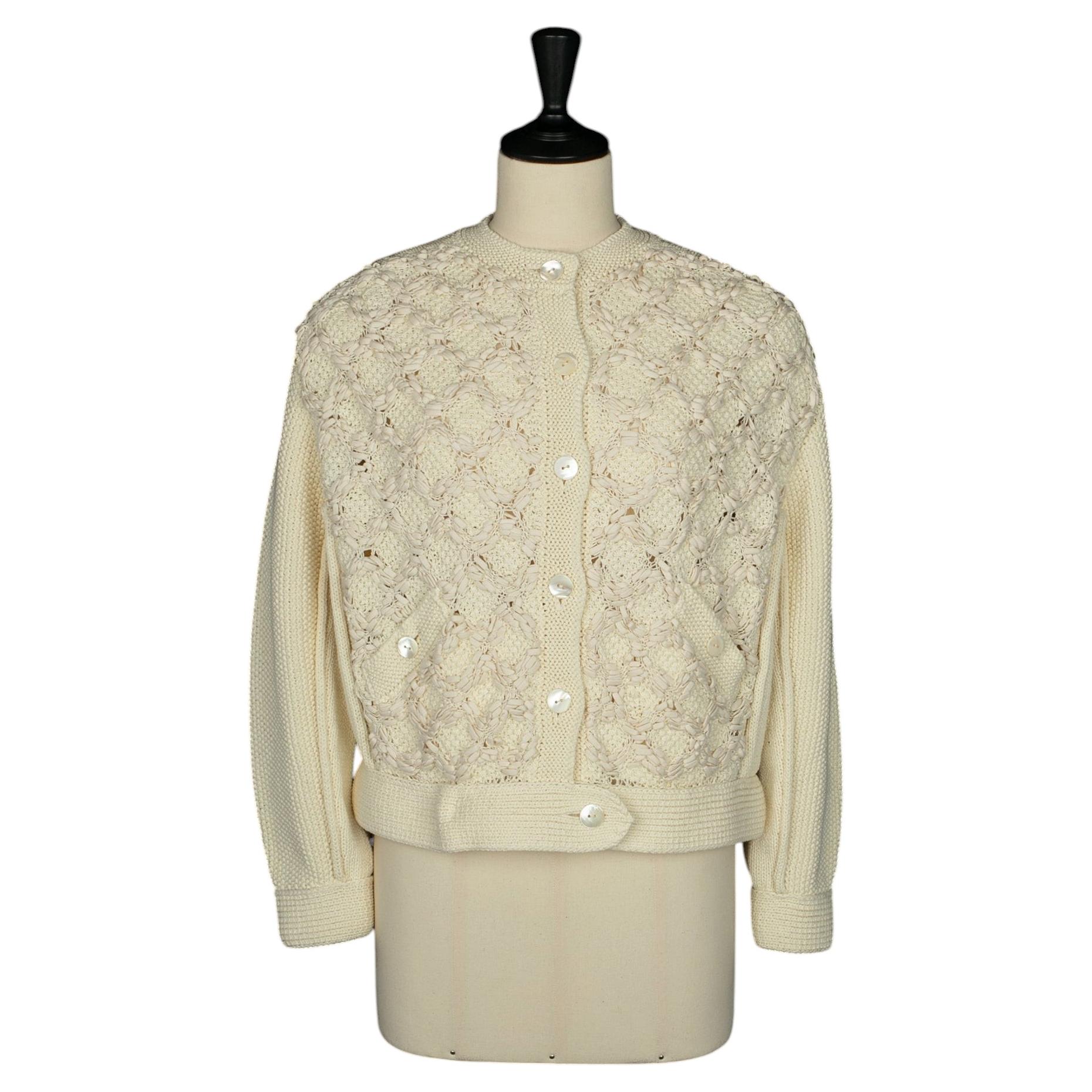 Chanel Strickjacke von Chanel Ateliers Cruise 2025