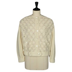 Chanel cardigan by Chanel studios Cruise 2025