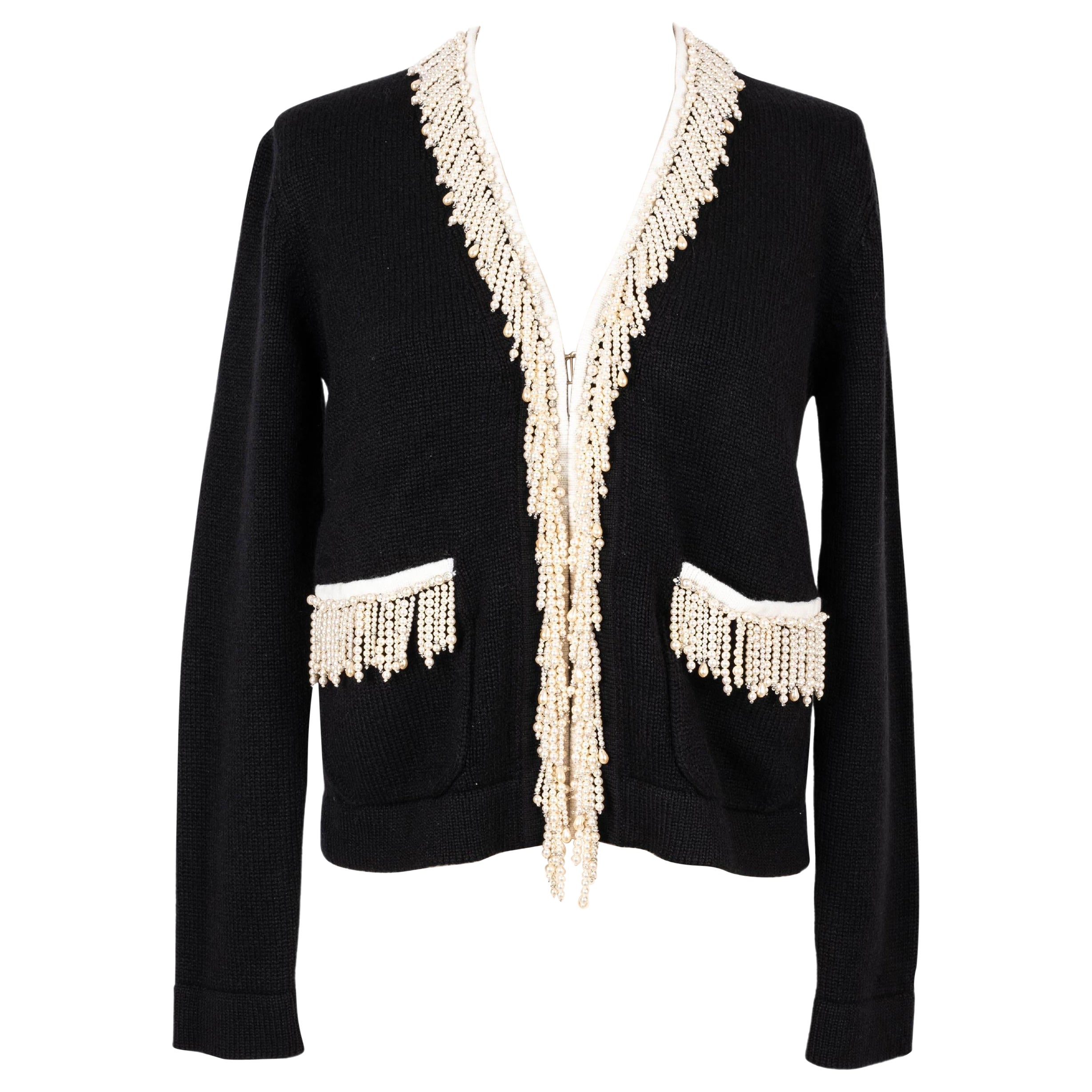 Chanel cardigan Fall 2021